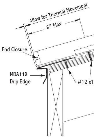 how to install duraflash vinyl deck flashing detail